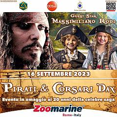 Zoomarine celebra i 20 anni della saga pirati dei caraibi con un super evento tra sfide, e